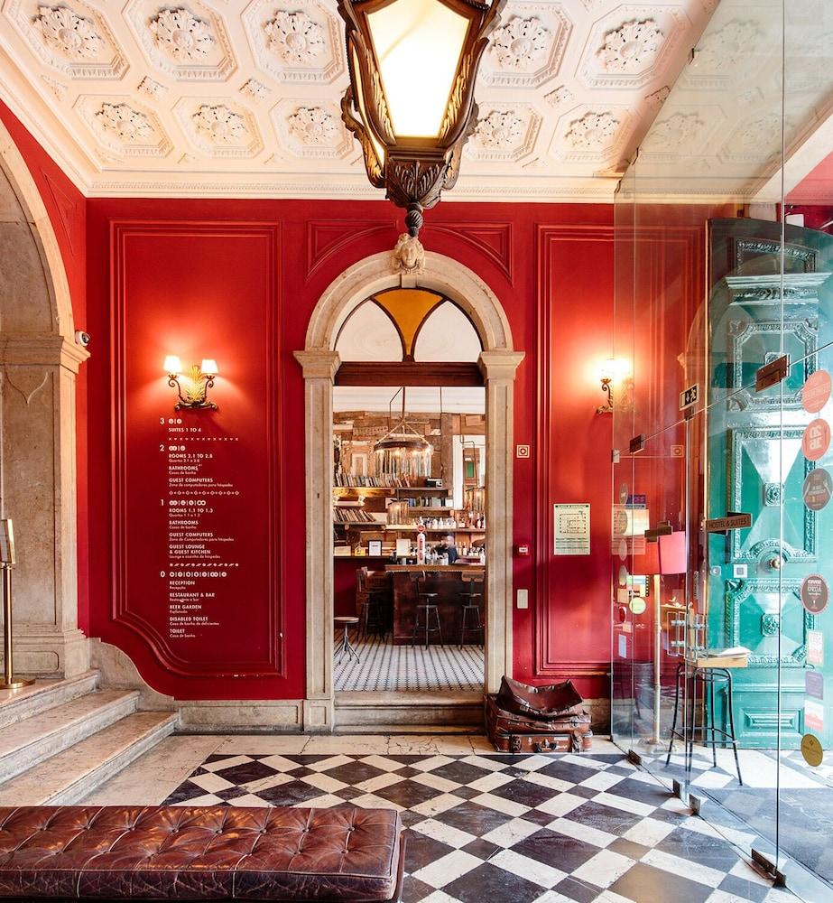 Independente Principe Real Hostal Lisboa