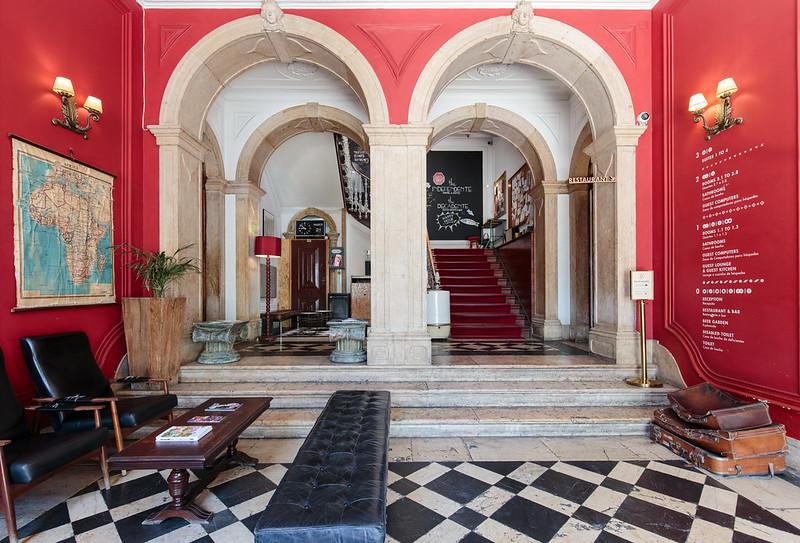 Independente Principe Real Hostal Lisboa